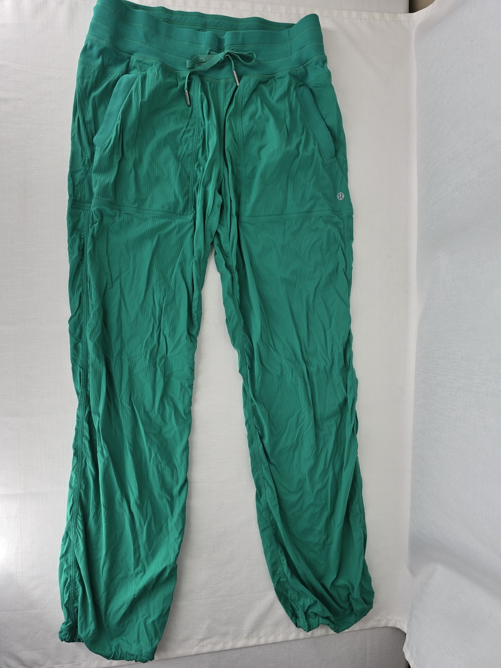 lululemon athletica Teal Green Drawstring Joggers